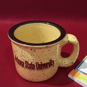 Arizona State University Speckled Mug